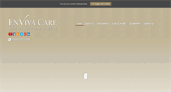 Desktop Screenshot of envivacare.com